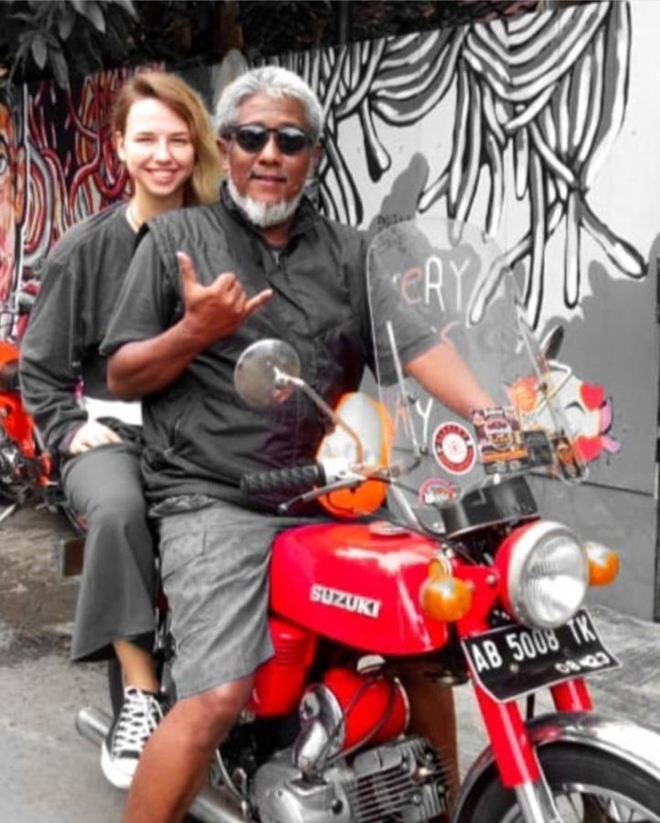 Deoplet Homestay & Gallery Yogyakarta Exterior foto