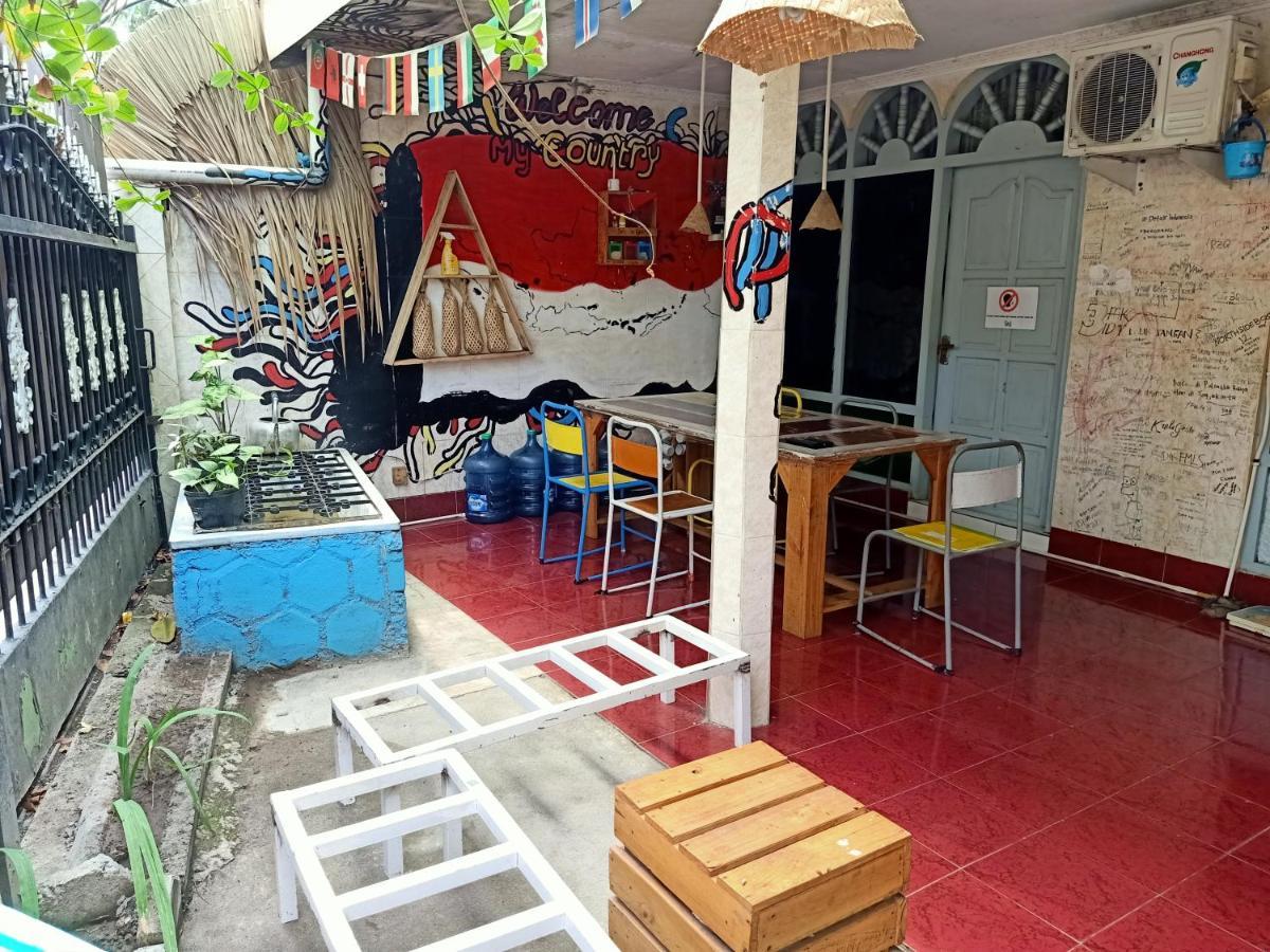 Deoplet Homestay & Gallery Yogyakarta Exterior foto